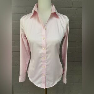 Banana Republic Pink Button-Up Shirt  0